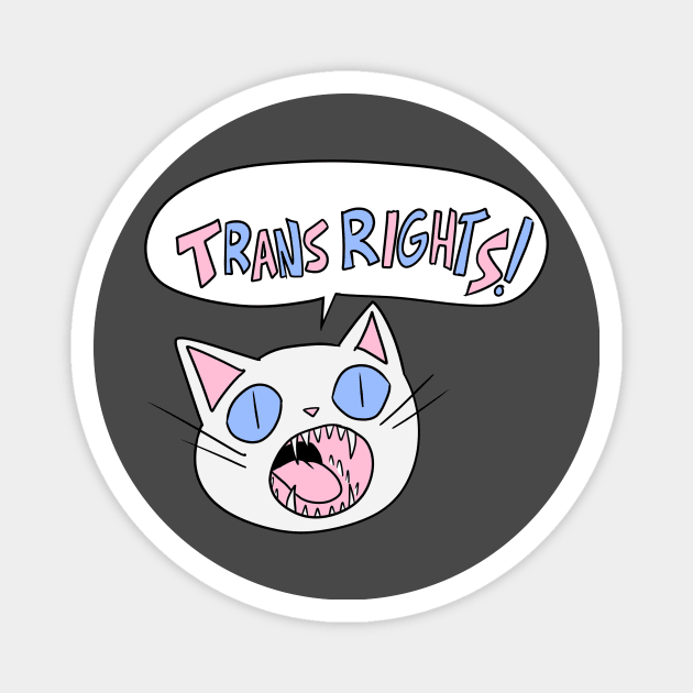 Trans Rights! Magnet by Kytri